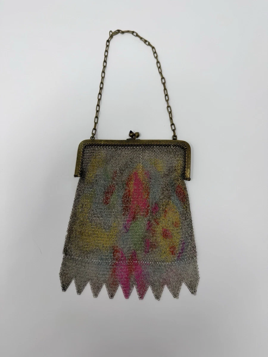 Vintage Mandalian Mesh Purse for sale - eBay