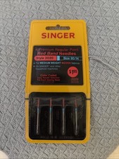 Singer GENUINE Sewing Machine 15X1 Needles Size 14 NIB 4 Pack 1