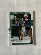 2025 Panini Donruss WNBA - Jersey Series Kalani Brown #63 (MEM)