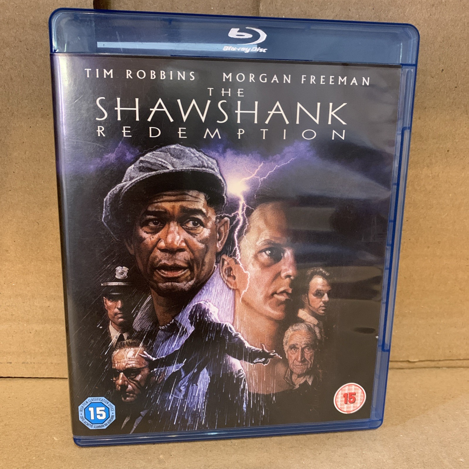 The Shawshank Redemption [Blu-ray] [1995]