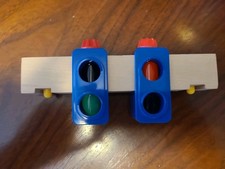 Thomas Wooden Railway OVER THE TRACK SIGNALS for wooden train sets