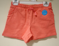 NWT Carter's Peachy Pink Shorts Girl's Size 7