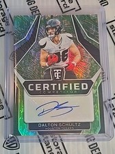 2024-25 Panini Totally Certified Competitor Auto Dalton Schultz Camo /25