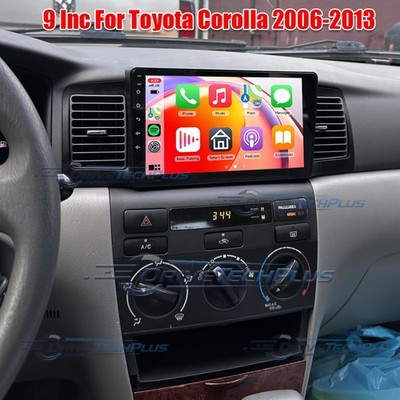 Android 13 For Toyota Corolla 2006-2013 Car Stereo Radio GPS Navi WIFI BT 2+32GB