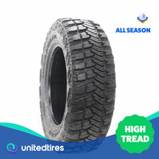 Driven Once Lt 28565r20 Goodyear Wrangler Mtr With Kevlar 127124q - 1832