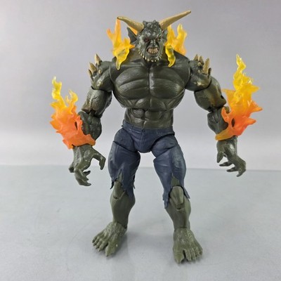 Marvel Legends Ultimate Green Goblin BAF 8'' Build A Figure Complete Spider-Man