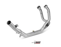 KAT Inox Mivv Eliminierschlauch Honda CRF 1000 L Africa Twin 2016 2017 2018 2019