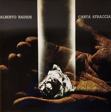 Alberto Radius - Carta Straccia (LP) (Mint (M))