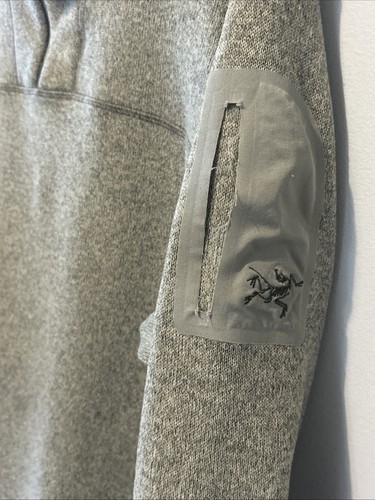 Herren Arc’teryx POLARTEC grün Fleece Viertelreißverschluss Large *MÄNGEL* - Bild 7 von 7