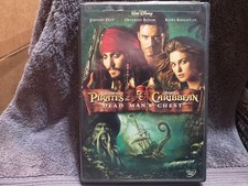 (3FREE) USED DVD Pirates of the Caribbean: Dead Man's Chest (WS, 2006)