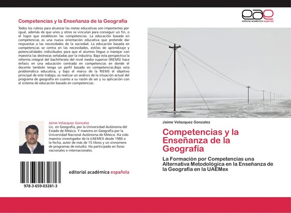 Jaime Velazquez Gonzalez | Competencias Y La EnseñAnza De La GeografíA | Buch-image