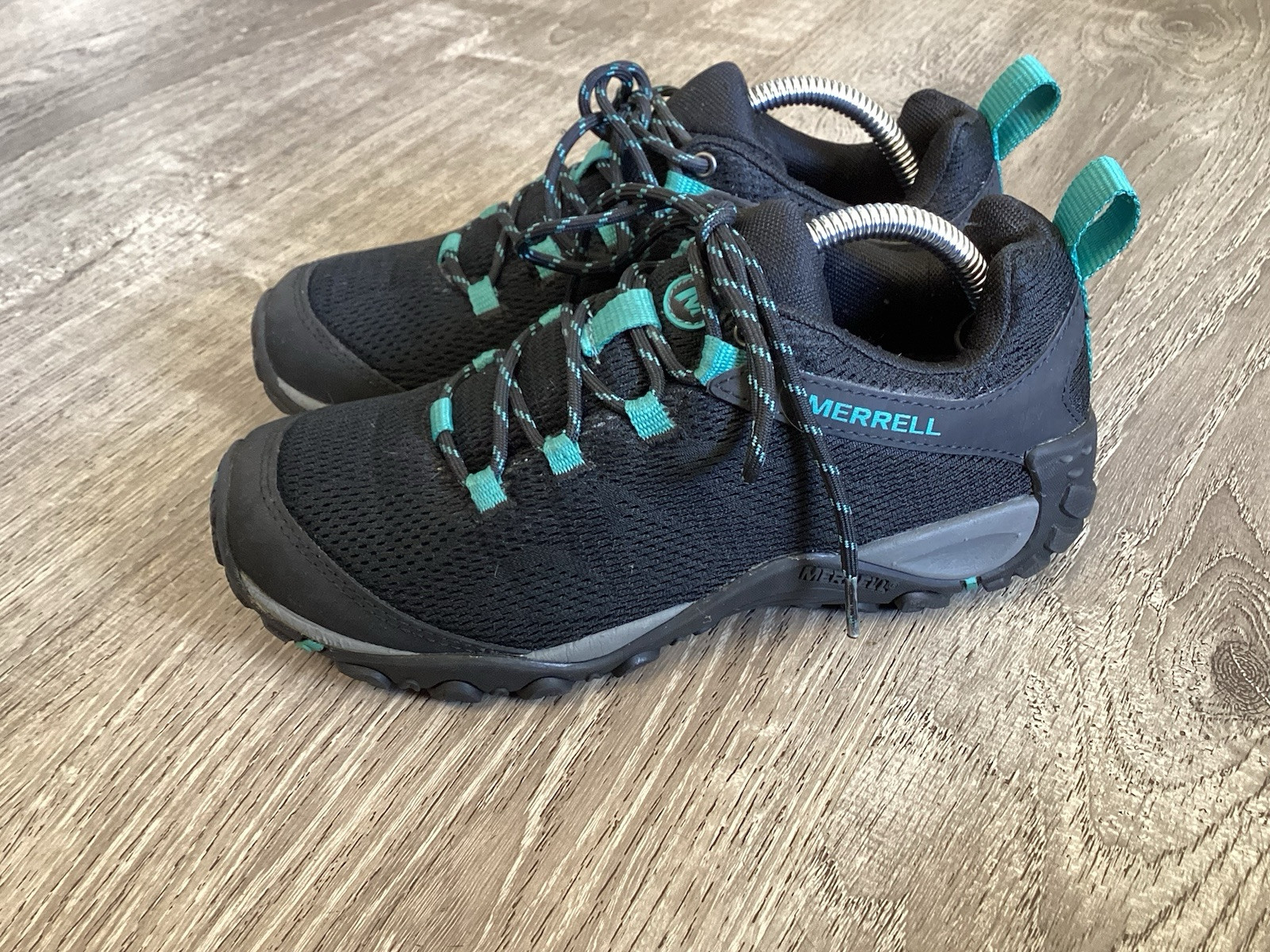 Scarpe da trekking Merrell donna J84582 Yokota 2 rete elettrica taglia 6 5 nere e acqua