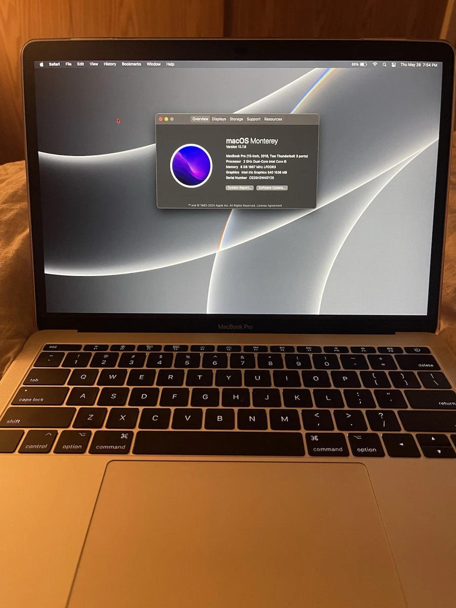 2016 Apple MacBook Pro 256GB Laptops for sale - eBay