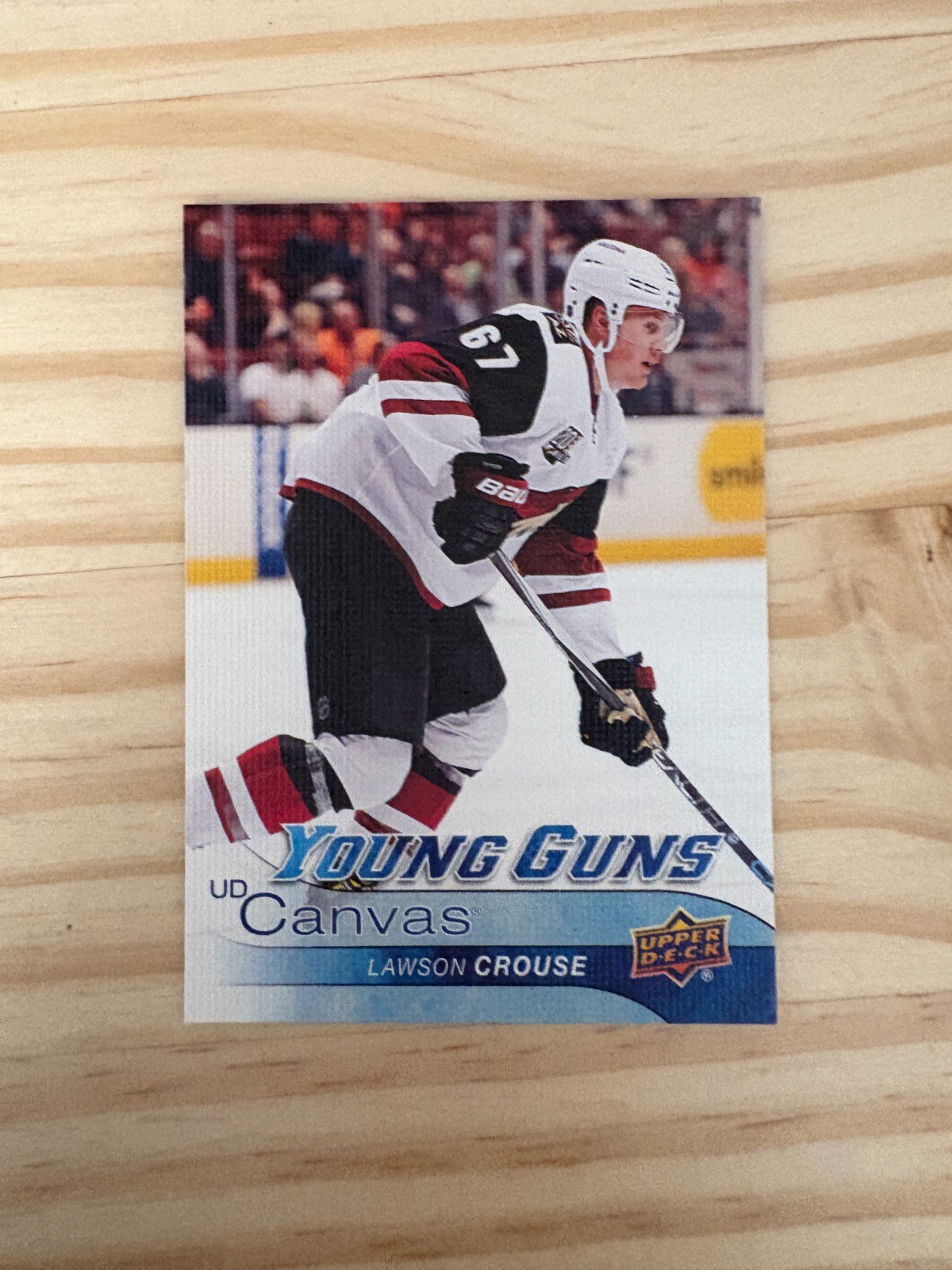 2016-17 Upper Deck Canvas #C113 Lawson Crouse YG - Arizona Coyotes