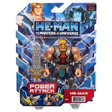Mattel HE-MAN AND THE MASTERS OF THE UNIVERSE POWER ATTACK He-Man 14cm Neu/OVP