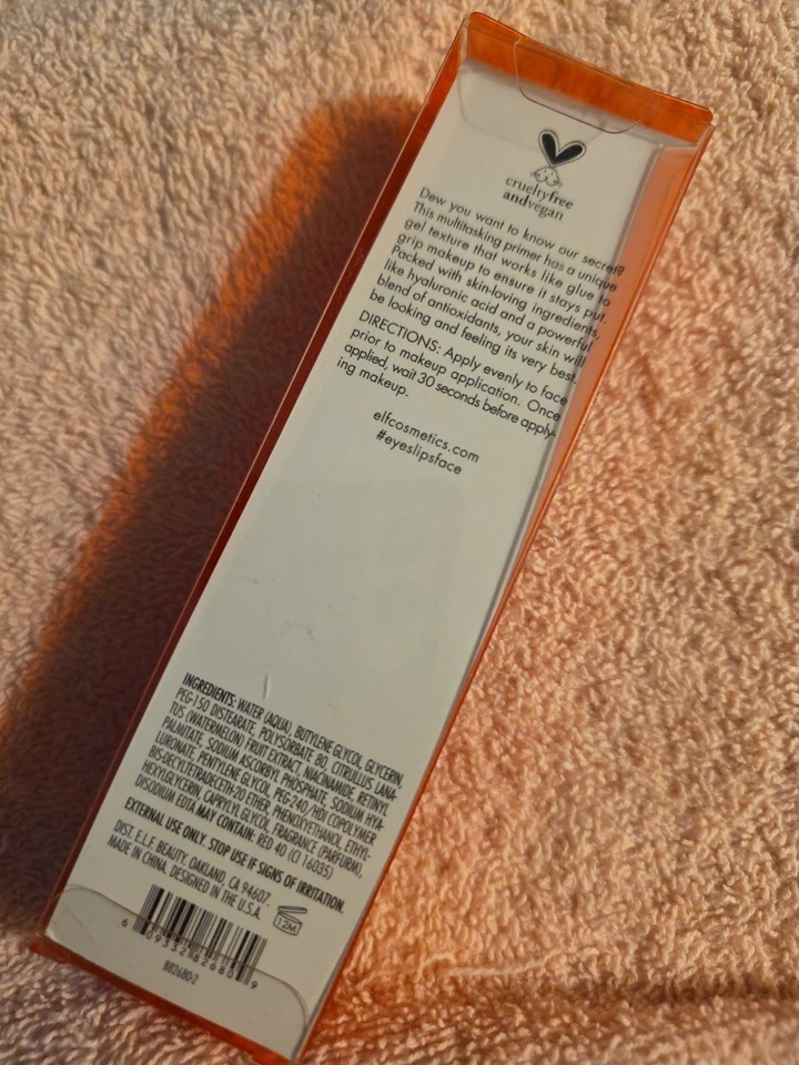 ELF Cosmetics JellyPoP imprimación de rocío tamaño completo nuevo en caja auténtico 1,01 fl. Oz. / 30 ml Foto 2 de 4