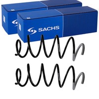 2X Sachs Fahrwerksfedern Vorne Passend FÜR CitroËN C4 Peugeot 208 Links+Rechts