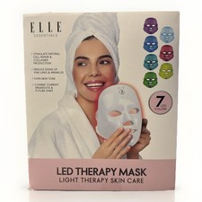 ELLE Essentials LED Light Therapy Skin Care M...