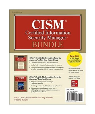 Cism Certified Information Security Manager Bundle, Peter H. Gregory