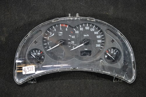 Opel Corsa C Kombiinstrument Tacho 091668008FB 110008988003 (#129.1)