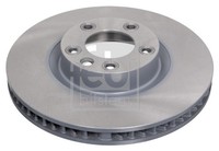 1X Febi Bilstein Bremsscheibe 44082 FüR Porsche VW Cayenne Touareg 7P5 7P6 TSI
