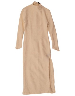 KAREN MILLEN Womens Long Sleeve Maxi Dress UK 8 Small Off White DE19 | eBay KAREN MILLEN Womens Long Sleeve Maxi Dress UK 8 Small Off White DE19 | eBay