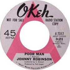 Johnny Robinson - Poor Man, 7