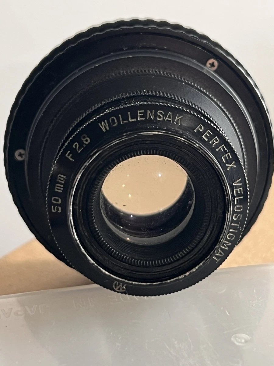 Wollensak 50mm Focal Camera Lenses for sale | eBay