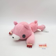Pink Bear R366 Gloomy Bear TAITO CGP-249 Pouch Plush 10" Stuffed Toy Doll Japan