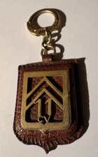 porte clés Citroën pour la sortie de la Traction Avant 11 CV , Extrêmement Rare