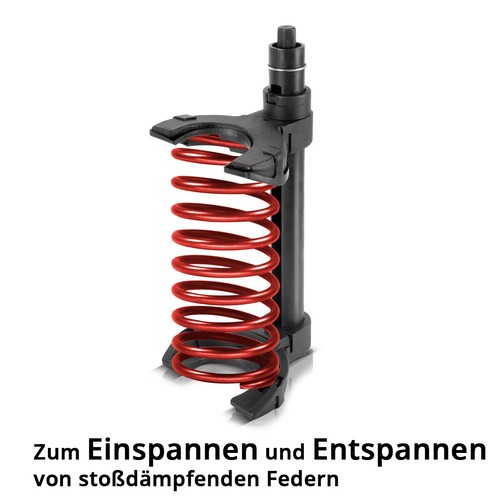 STAHLWERK Federspanner 1,5 t Spannkraft Federbeinspanner Kfz-Montagespanner - Bild 3 von 7