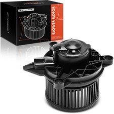 A-Premium Front HVAC Heater Blower Motor with Fan Cage