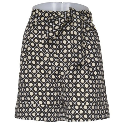 & Other Stories, Shorts, Größe: 36, Schwarz/Weiß, Polyester/Viskose, Print #DLI