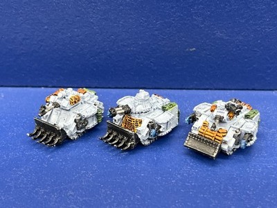 3x Predator der Space Wolves für EPIC - METALL GUT BEMALT 1
