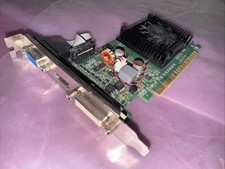 EVGA GeForce 8400GS 512-P3-1300-LR Video Card 512MB PCIe