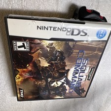 Nintendo DS squad command no game case and Instruction booklet only