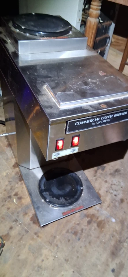 Mr Coffee MRCTB Cafetera Comercial Acero Inoxidable Foto 2 de 3