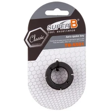 Super-B TB-5501 Bladed Spoke Holder & Wrench - Aero Wheel Component Tool for