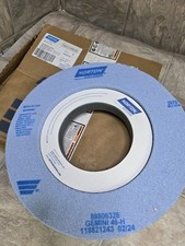 Norton Surface Grinding Wheel 12"X2"X5" Type 7 Recess Side A/B 7½"×½ 46 Grit