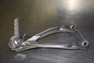 2006 Kawasaki Ninja ZX6R ZX636C RIGHT REAR BACK PASSENGER PEG