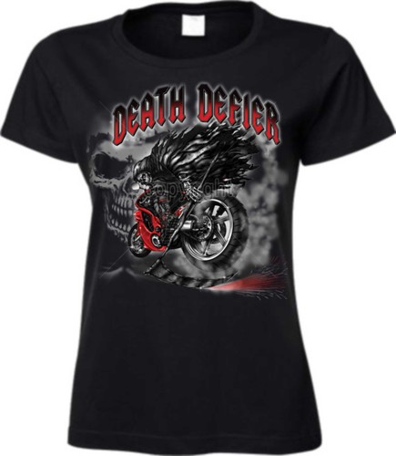 T-Shirt Noir Motif V Twin Chopper & Moto - Marque Original Roadbreaker Style - Neuf