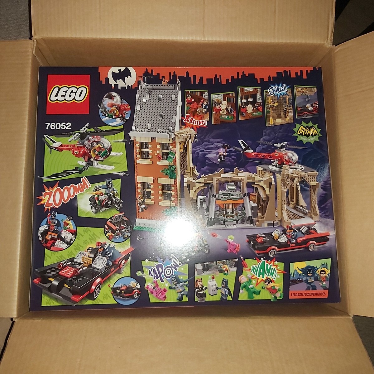 BRAND NEW* Lego 76502 Batman Classic TV Series Batcave DC Retired