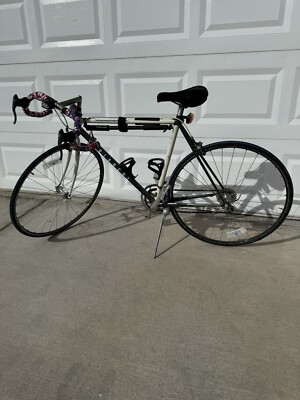 bianchiビアンキVIRATA 59cm BIANCHI Virata Carbon Steel 14 Speed Road Bike ~5'11