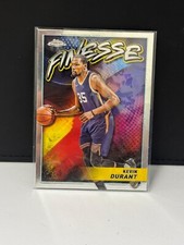 Topps Chrome Kevin Durant Finesse Sammelkarte F-17