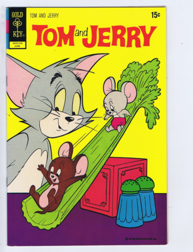 Tom and Jerry #264 Gold Key 1972 - Picture 1 of 2