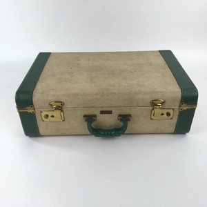 vintage crown luggage