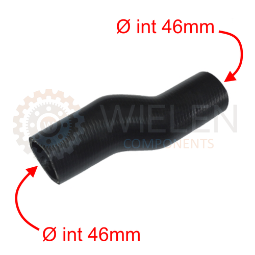 SCHLAUCH LADELUFTKÜHLER FÜR VW GOLF III VENTO JETTA PASSAT 1.9 TDI 90/110PS H0145828C - Bild 2 von 5