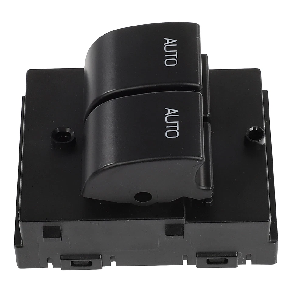 Interruptor de ventana eléctrica lado del conductor delantero maestro negro para Ford Mustang 2010-2014 Foto 3 de 4