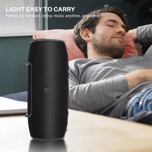 40W Portable Wireless Bluetooth Speaker Waterproof Stereo Bass Loud USB AUX FM - Picture 10 of 12