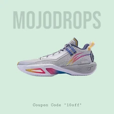 Li Ning Way of Wade Fission 9 'Grey' ABPU003-7